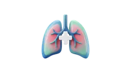 胸腔科 (Pulmonology) 專科圖示